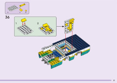 LEGO 41722 instructions page 23 – build guide