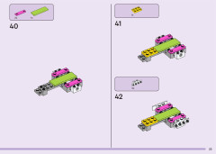 LEGO 41722 instructions page 25 – build guide