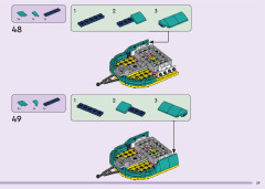 LEGO 41722 instructions page 29 – build guide