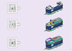 LEGO 41722 instructions page 3 – build guide