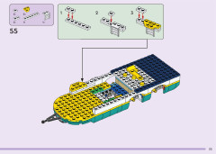 LEGO 41722 instructions page 33 – build guide
