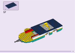 LEGO 41722 instructions page 35 – build guide