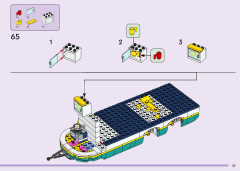 LEGO 41722 instructions page 43 – build guide