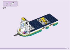 LEGO 41722 instructions page 47 – build guide