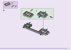 LEGO 41722 instructions page 5 – build guide