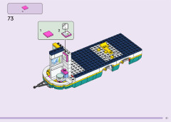 LEGO 41722 instructions page 51 – build guide