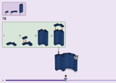 LEGO 41722 instructions page 54 – build guide