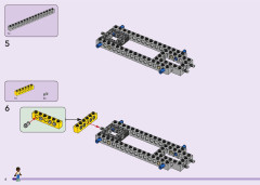 LEGO 41722 instructions page 6 – build guide