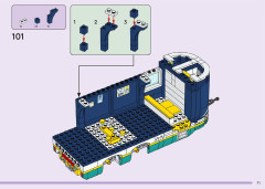 LEGO 41722 instructions page 71 – build guide