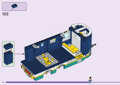LEGO 41722 instructions page 72 – build guide