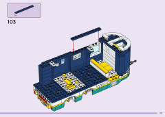 LEGO 41722 instructions page 73 – build guide