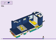 LEGO 41722 instructions page 74 – build guide