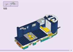 LEGO 41722 instructions page 75 – build guide