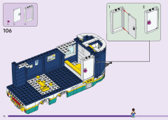 LEGO 41722 instructions page 76 – build guide