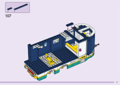 LEGO 41722 instructions page 77 – build guide