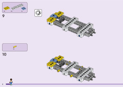 LEGO 41722 instructions page 8 – build guide