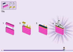 LEGO 41722 instructions page 84 – build guide