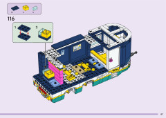 LEGO 41722 instructions page 87 – build guide