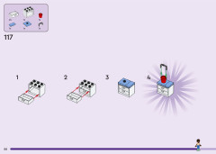 LEGO 41722 instructions page 88 – build guide