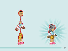 LEGO 41723 instructions page 17 – build guide