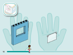 LEGO 41723 instructions page 18 – build guide