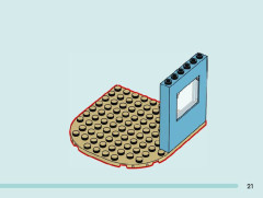 LEGO 41723 instructions page 21 – build guide