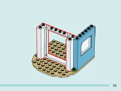 LEGO 41723 instructions page 25 – build guide