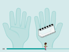 LEGO 41723 instructions page 28 – build guide