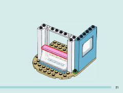 LEGO 41723 instructions page 31 – build guide