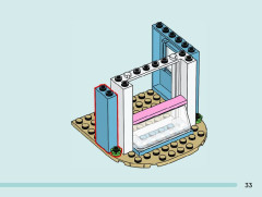 LEGO 41723 instructions page 33 – build guide