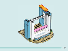 LEGO 41723 instructions page 37 – build guide