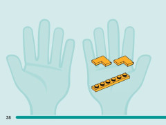 LEGO 41723 instructions page 38 – build guide