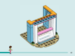 LEGO 41723 instructions page 41 – build guide