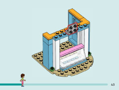 LEGO 41723 instructions page 43 – build guide