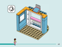 LEGO 41723 instructions page 45 – build guide