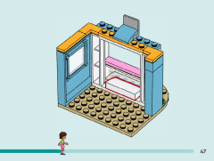 LEGO 41723 instructions page 47 – build guide