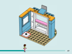 LEGO 41723 instructions page 49 – build guide