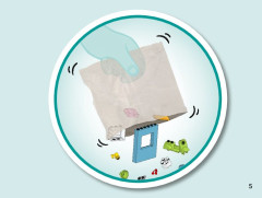 LEGO 41723 instructions page 5 – build guide