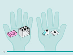 LEGO 41723 instructions page 50 – build guide