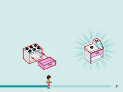 LEGO 41723 instructions page 51 – build guide