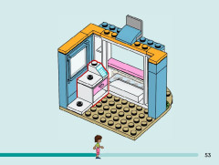 LEGO 41723 instructions page 53 – build guide