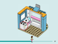LEGO 41723 instructions page 57 – build guide