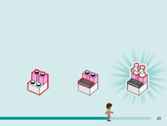 LEGO 41723 instructions page 61 – build guide