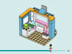 LEGO 41723 instructions page 63 – build guide