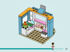 LEGO 41723 instructions page 65 – build guide