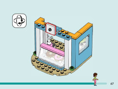 LEGO 41723 instructions page 67 – build guide