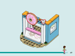 LEGO 41723 instructions page 69 – build guide