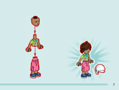 LEGO 41723 instructions page 7 – build guide