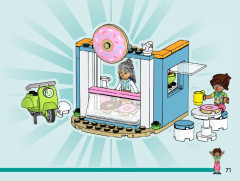 LEGO 41723 instructions page 71 – build guide