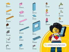 LEGO 41723 instructions page 75 – build guide